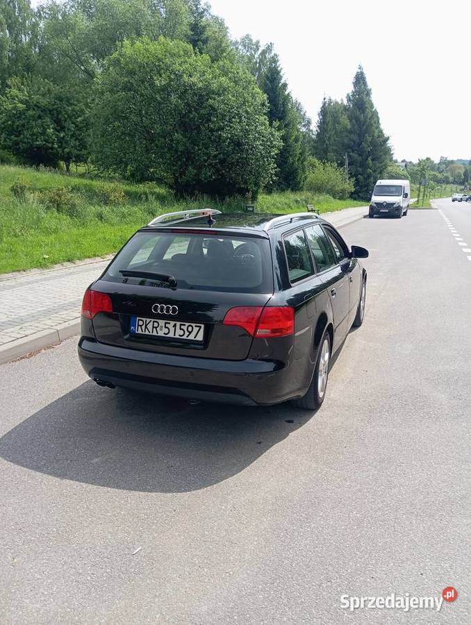 Audi A4 B7 19 TDI Nowe sprzęgło Bez DPF Ustrzyki Dolne