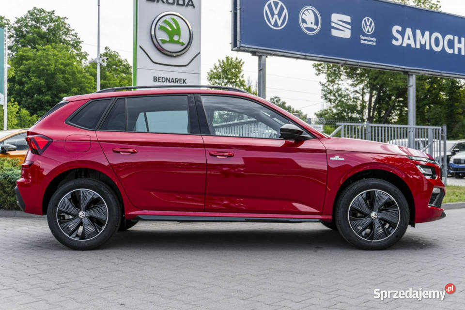koda Kamiq Monte Carlo 15 TSI 150 DSG Dostępny Łódź