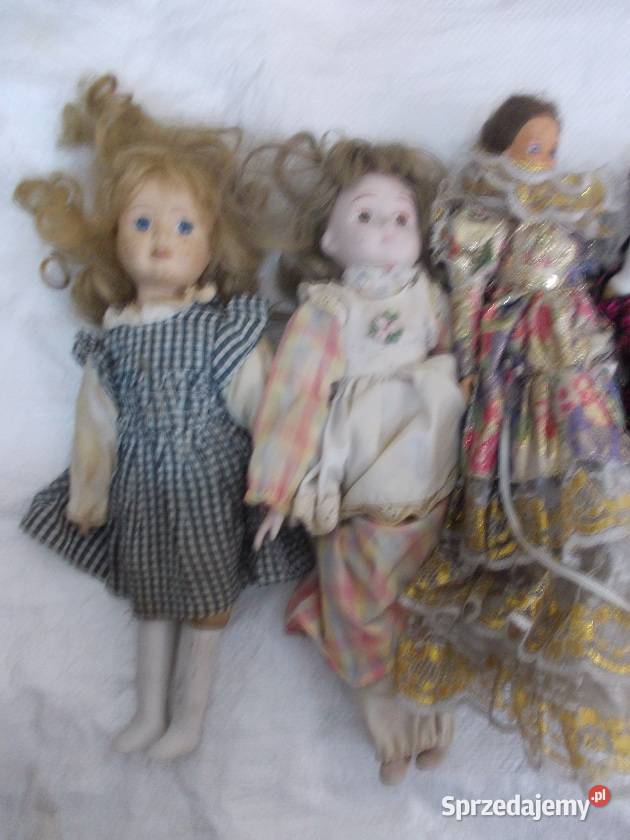 Mała kolekcja starych porcelanowych ceramiczny Bielsko-Biała