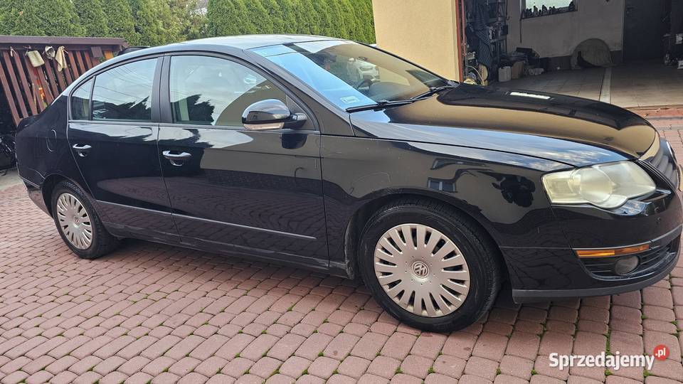 Volkswagen Passat B6 20 TDI 140 2008R Z Austrii Zarszyn