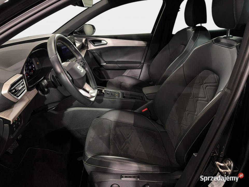 Seat Leon VAT 23 Xcellence 15TSI 150 DSG elektrochrom. lusterko wst. Myślenice sprzedam