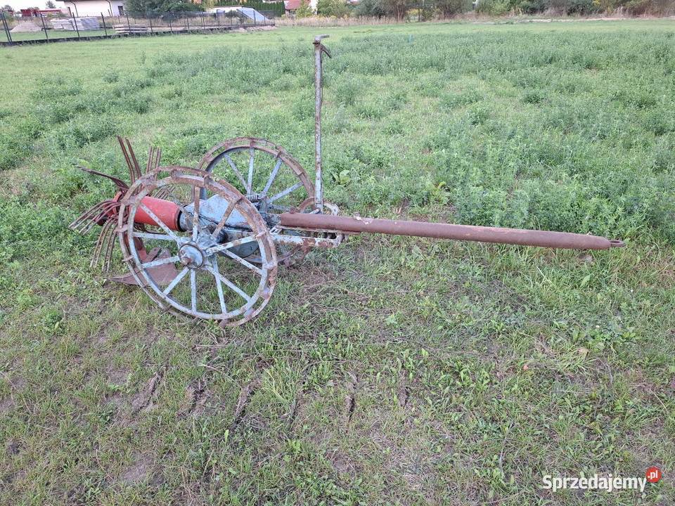 Kopaczka jednorzędowa do ziemniaków Agromet Radom