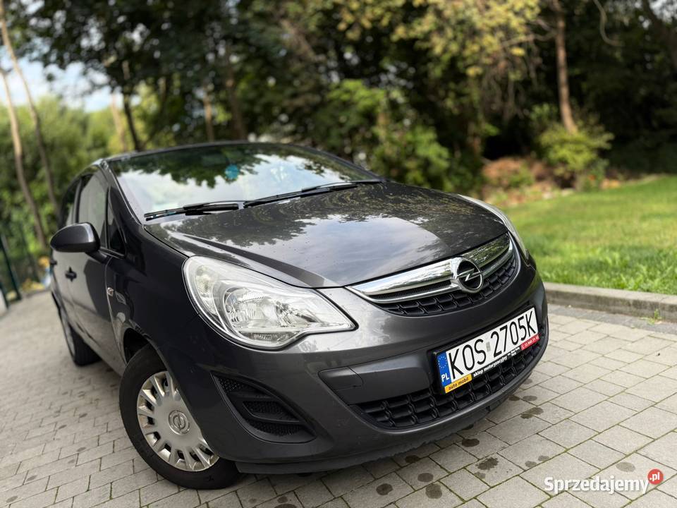 Opel Corsa D LIFT 12 Benzyna LPG 2012 Salon Corsa