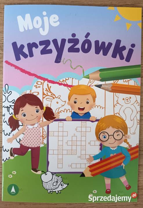 Nowa Moje krzyżówki Zofia Zabrzeska sprzedam