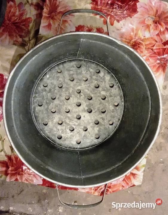 Kociołek ocynk 30 l Legionowo