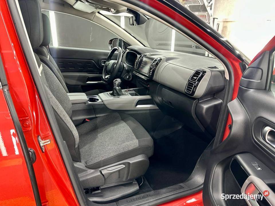 CITROEN C5 AIRCORSS 15HDI 131 RADAR NAVI LED komputer pokładowy