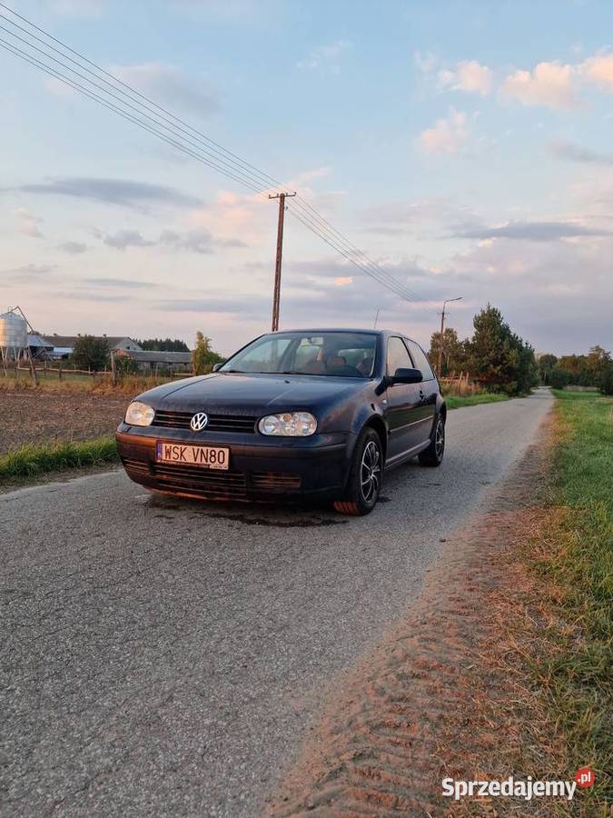 Vw Golf IV 19 TDI Sokołów Podlaski