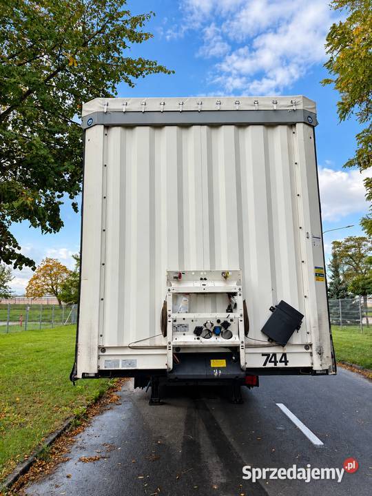 Naczepa Krone dolnośląskie Siechnice