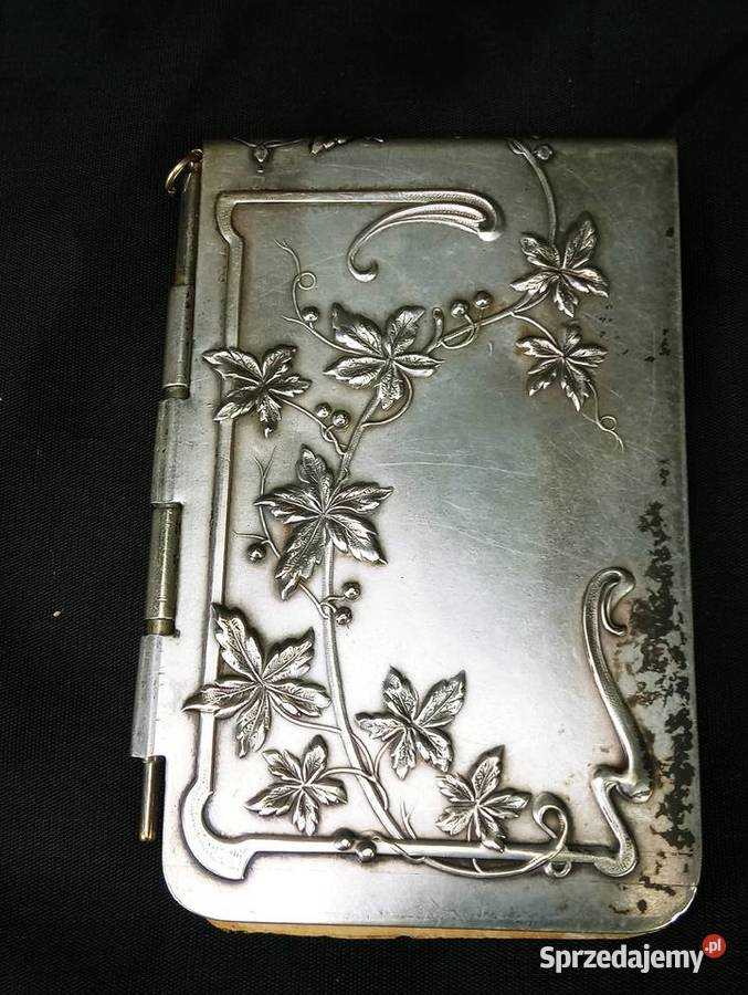 Notes Balowy Secesja Paryż Nowa Sól