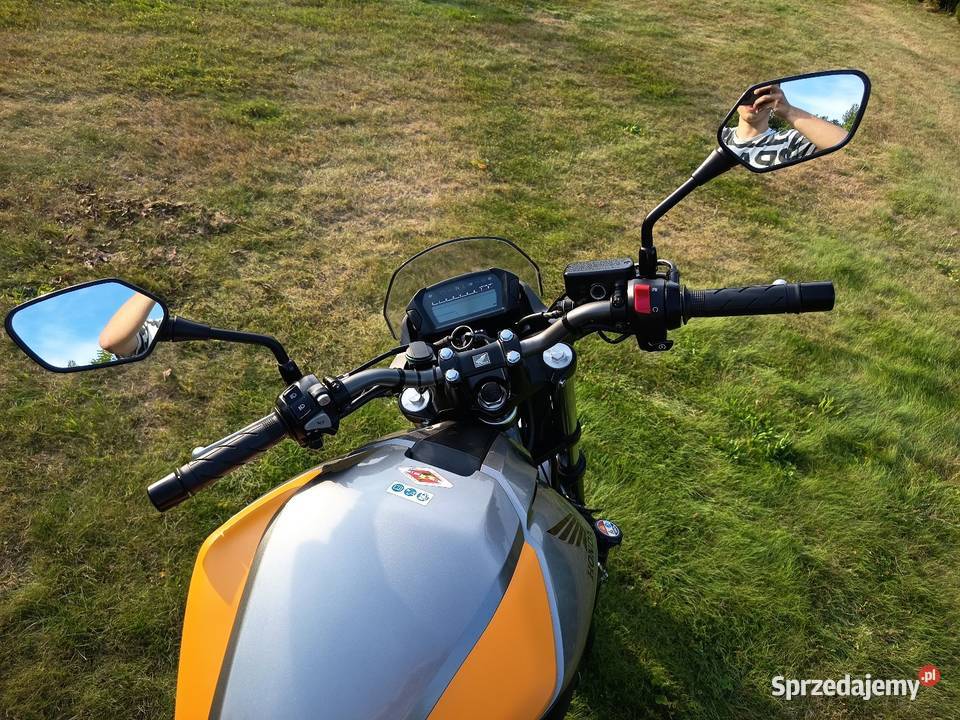 Honda NC 700 S A2 28000km Odrzykoń