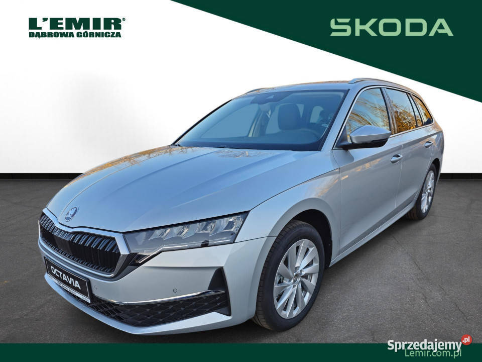 Skoda Octavia Selection 15TSI 150 Dostępny ręki możliwa zamiana Dąbrowa Górnicza