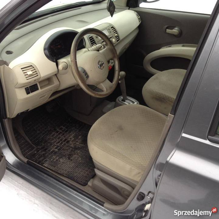 nissan micra 12 automat zamian centralny zamek Otwock