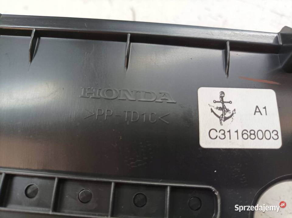 KRATKI NAWIEWU ŚRODKOWA DESKI EUROPA Honda Civic sprzedam