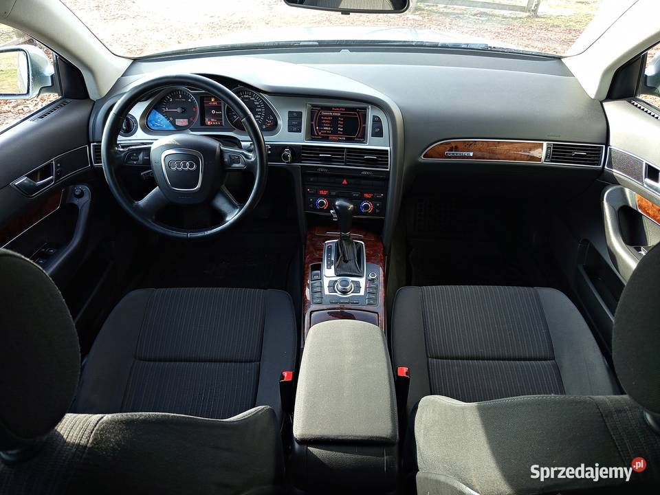 Audi A6 C6 Avant 27TDI Quattro Tiptronic 4x4 relingi dachowe Ostróda