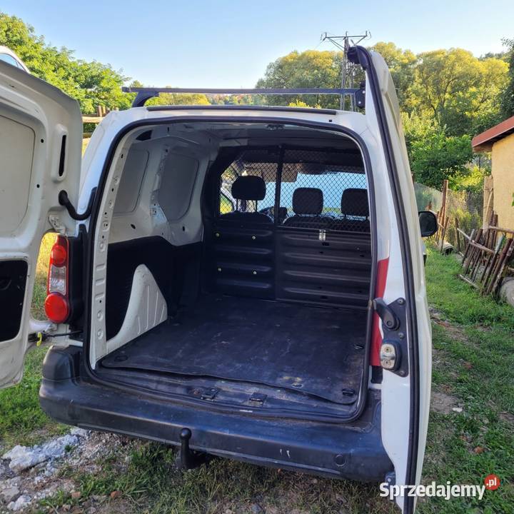 Citroen Berlingo 2010r 16hdi 90 klima elektryczne szyby Lipno