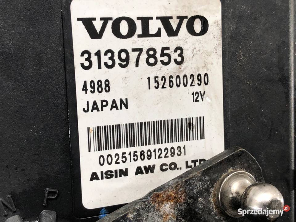 SKRZYNIA BIEGÓW VOLVO V40 1285224 20 120 osobowe