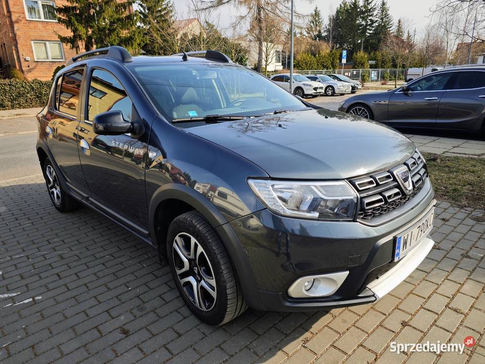 Dacia Sandero Stepway Czytaj proszę opis Warszawa