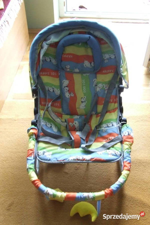 Wygodny leżaczek bujaczek Ostrowiec Świętokrzyski