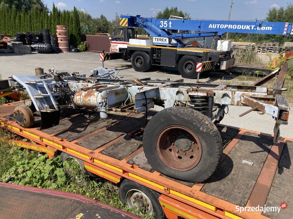 Podwozie 4x4 ROSS VIZA Terenowe małopolskie Łazy
