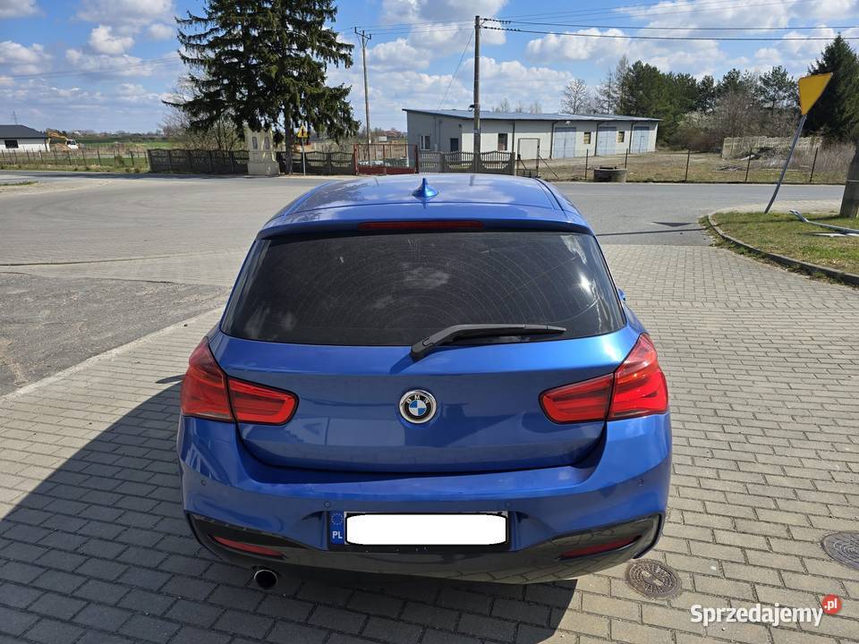 BMW Seria 1 F20F21 15 2017 benzyna mpakiet stan Kutno