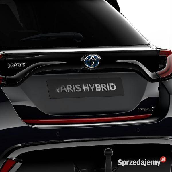 TOYOTA Yaris Nakladka listwa pokrywy bagaznika Kąty Wrocławskie