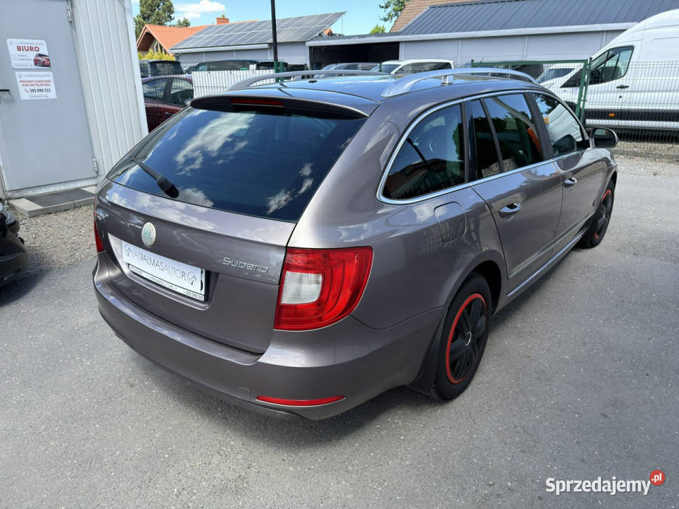 koda Superb RatyZamiana Gwarancja skoda superb elektrycznie ustawiane fotele Gdów