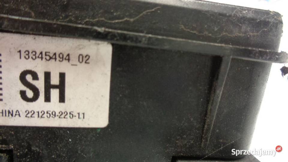 OPEL INSIGNIA SKRZYNKA MODUL KOMFORTU 13345494 Pozostałe