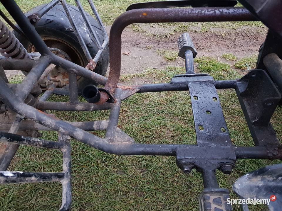Quad rama 110 125 kompletna zachodniopomorskie Jatki sprzedam