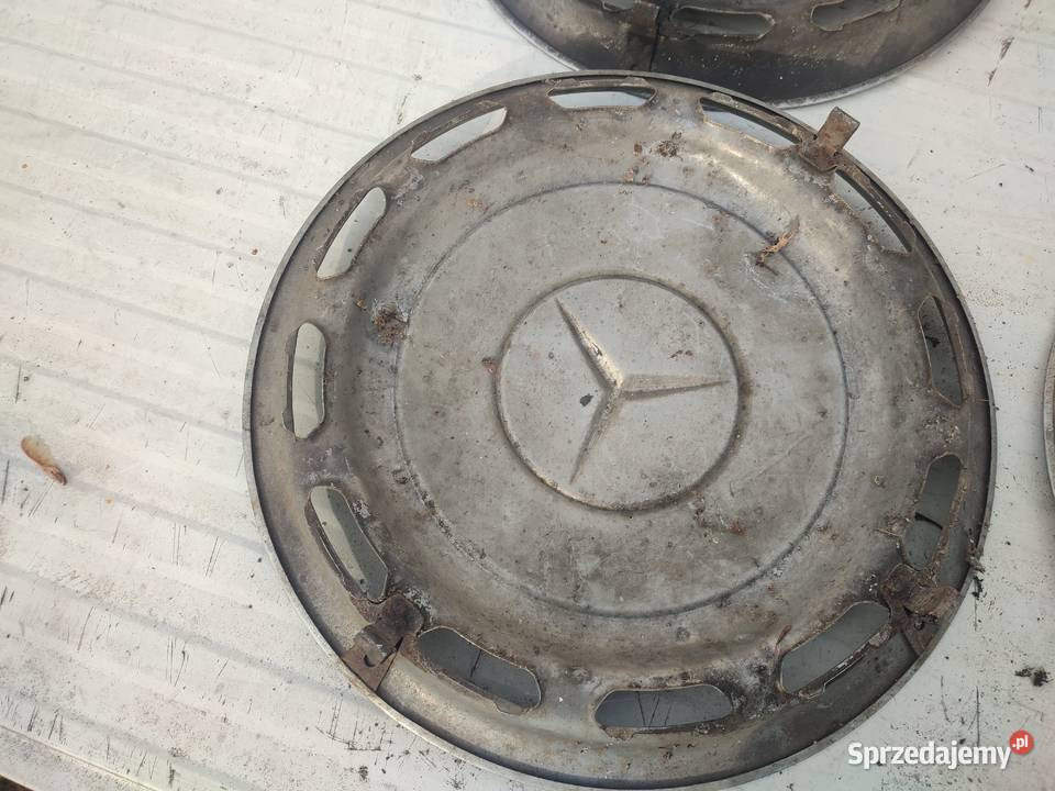 Mercedes w115 w123 kołpaki dekle na koła 14 Przytyk