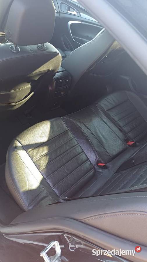 opel insignia 20 cdti 163 LIFT COSMO OPLATY bluetooth