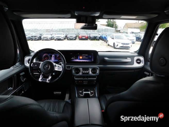 MERCEDESBENZ G63 AMG 2020 3982 ccm 585 Ursynów sprzedam