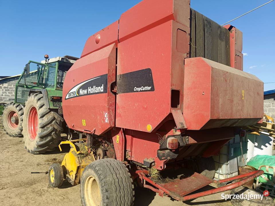 Prasa pasowa Holland BR750 full rotor noże śląskie Siewierz