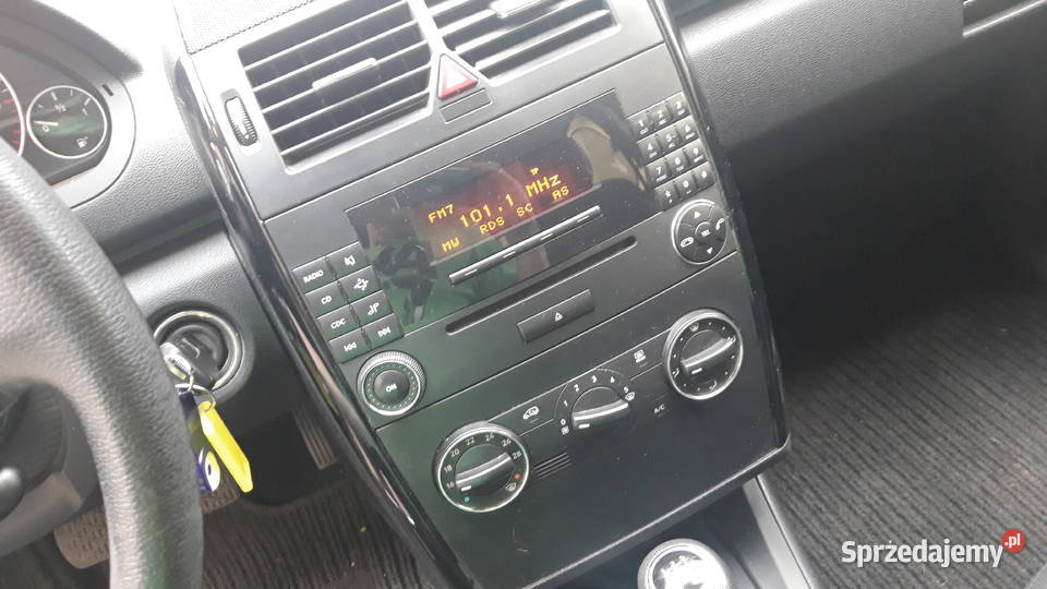 Mercedes A Klasa W169 2008 radio