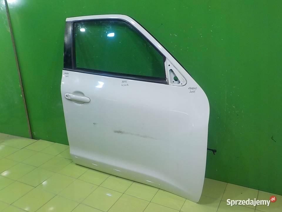 NISSAN JUKE I F15 16 B 10r 5D drzwi prawe przod Suków