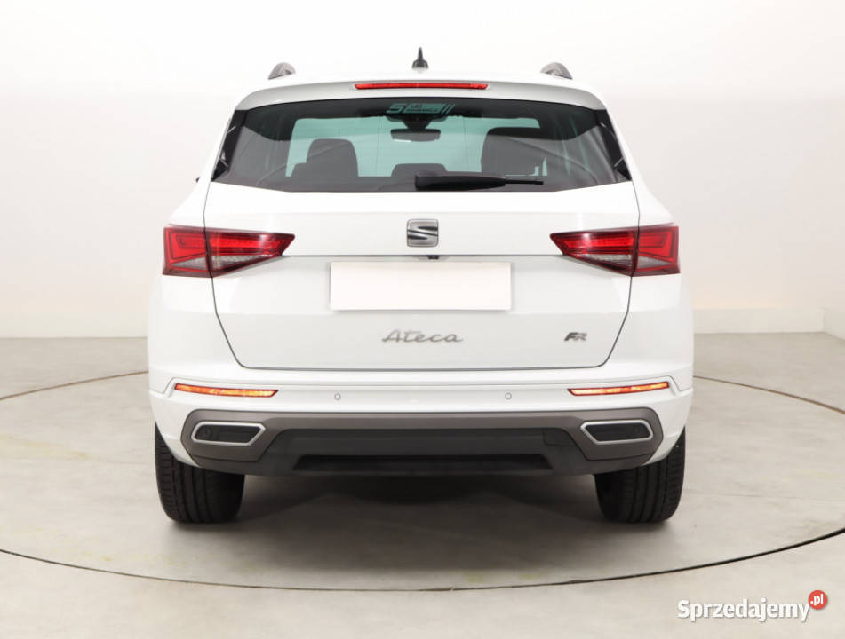 Seat Ateca 15 TSI dolnośląskie Bielany Wrocławskie