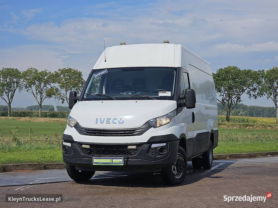 Iveco DAILY 35 C 18 30 L2H2 blaszak 4x2 2018 sprowadzony sprzedam