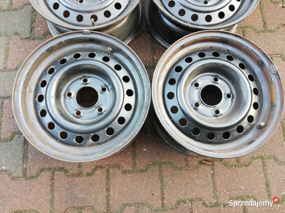BMW OPEL INSIGNIA FELGI 15 5X120 Rozmiar 15" Rąbień AB sprzedam