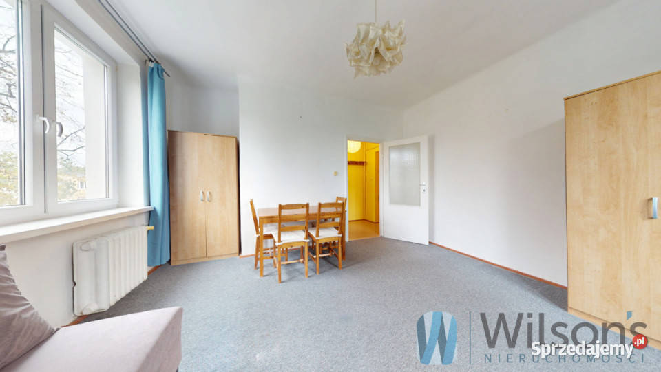 Mieszkanie 31m2 1 pokojowe Warszawa Wiktorska