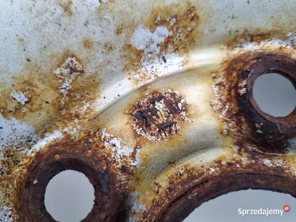 VW Caddy III KOŁO ZAPASOWE Zapas 19565 R15 5x112 Średnica 15"