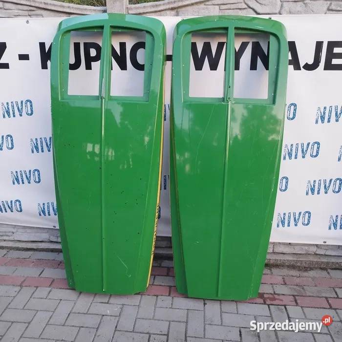 Maska pokrywa silnika John Deere serii 6000 4