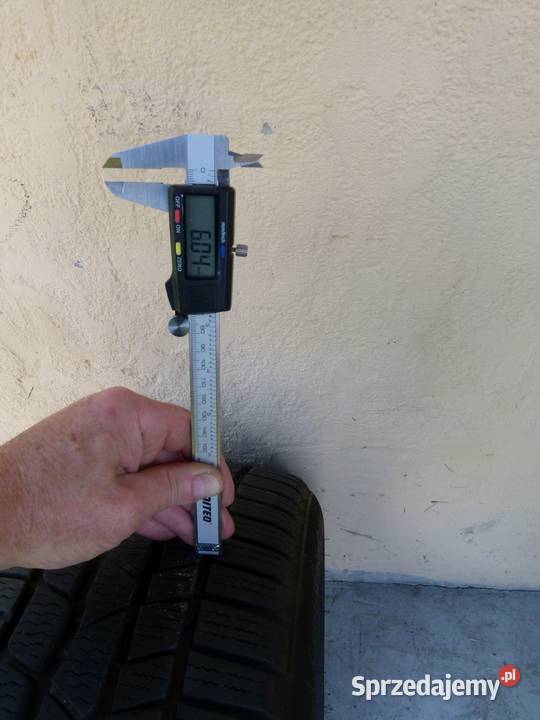 Opony Continental ContiWinter 21550 R17 6mm lubelskie sprzedam