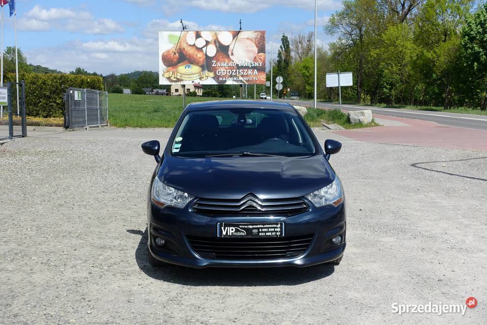 Citroen C4 16eHDI 114 Automatyczna skrzynia elektryczne lusterka śląskie