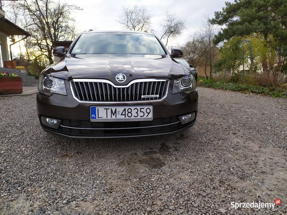 Skoda Superb II Greenline 16 TDI kombi Tomaszów Lubelski