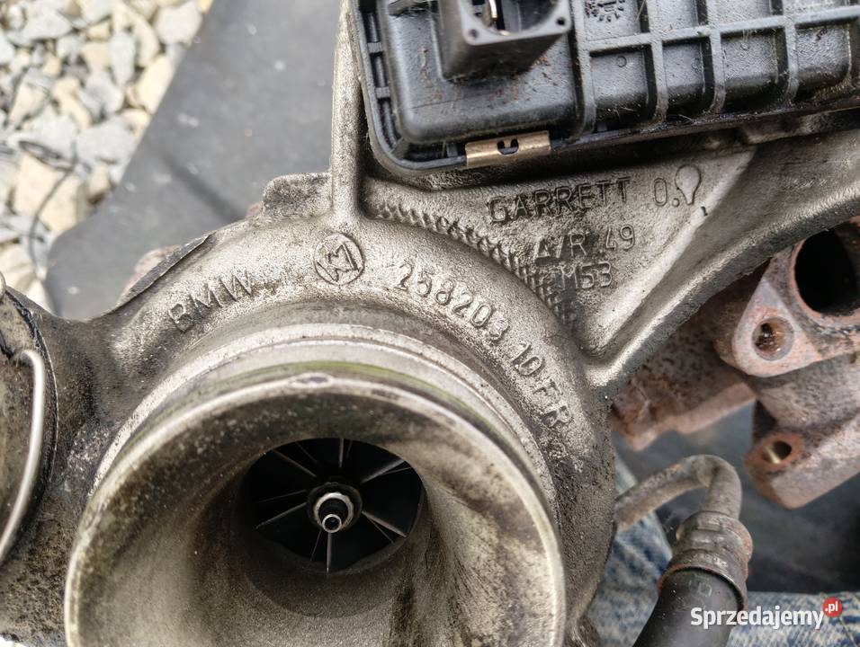 TURBOSPRĘŻARKA 25820310FR BMW E87 20 D SILNIK małopolskie Nowy Sącz