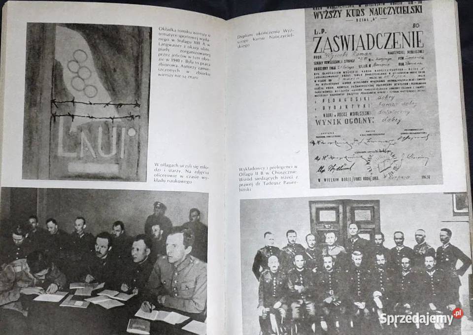 Jeńcy polscy w hitlerowskiej niewoli Juliusz lubelskie Chełm sprzedam