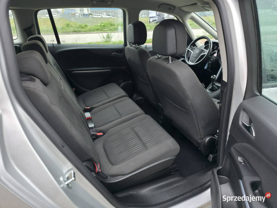 Opel Zafira 14 Benzyna Serwisowany Gwarancja czujnik zmierzchu Piekoszów