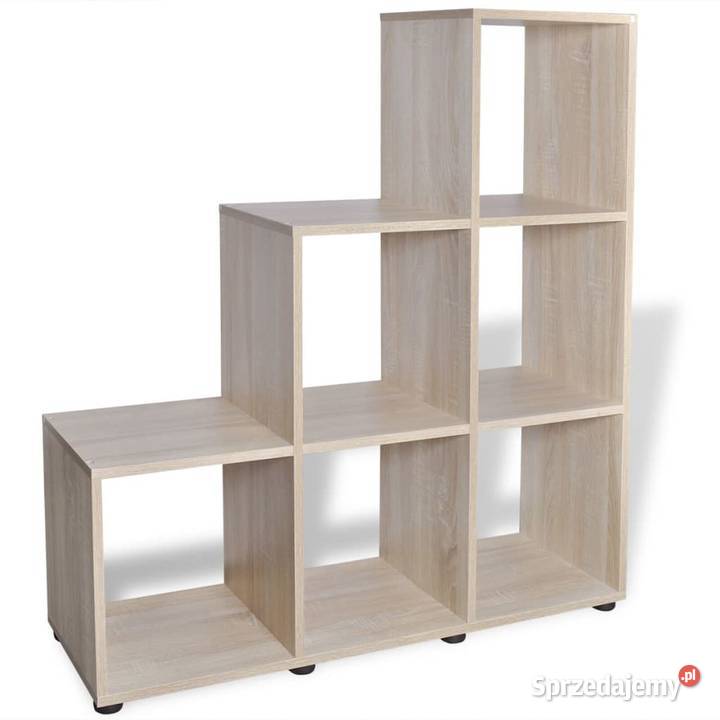 vidaXL Regał schodkowy 107 kolor dębowySKU242553 Warszawa