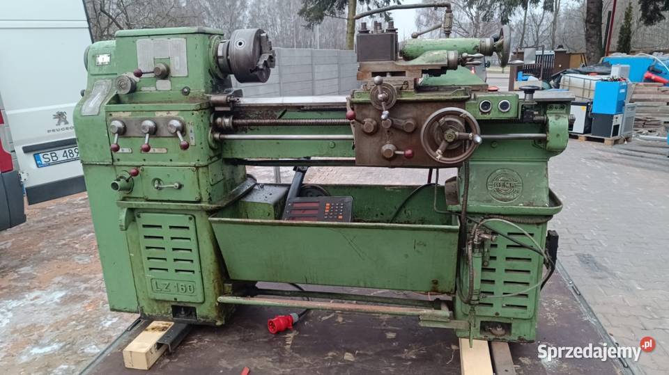 Tokarka do metalu Mauser Tue 40 Tug Tum 35 Tub małopolskie Maków Podhalański