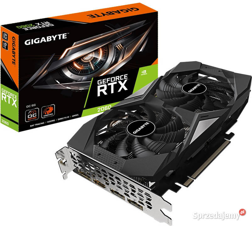 karta graficzna RTX 2060 uszkodzona Osie