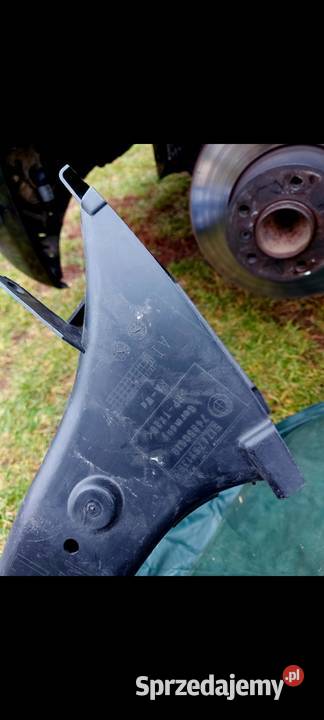 Kanał powietrza na tarczę hamulcową M Pakiet